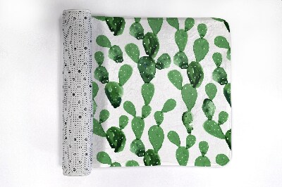 Bathmat Pattern cacti