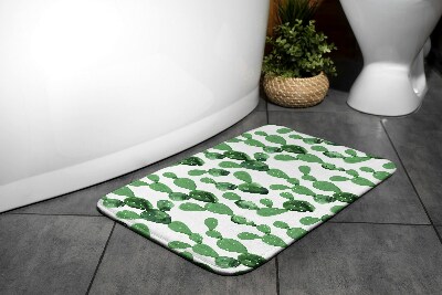 Bathmat Pattern cacti
