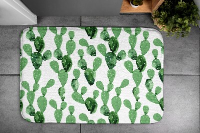 Bathmat Pattern cacti