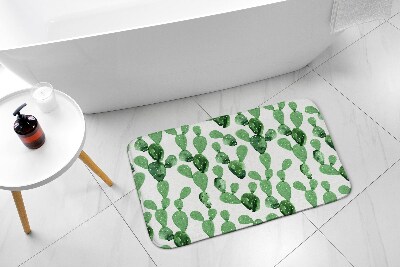 Bathmat Pattern cacti