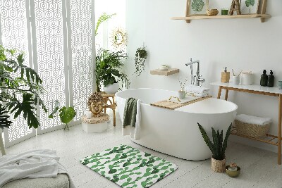 Bathmat Pattern cacti