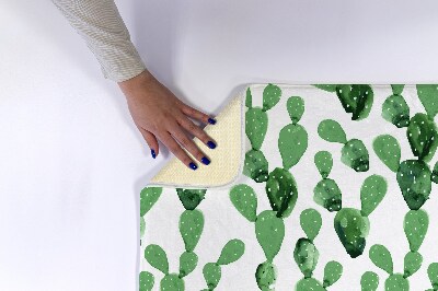 Bathmat Pattern cacti