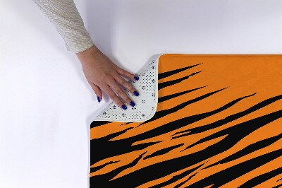 Bathmat Tiger stripes