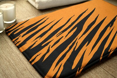 Bathmat Tiger stripes