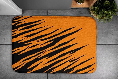 Bathmat Tiger stripes