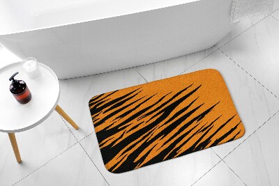 Bathmat Tiger stripes