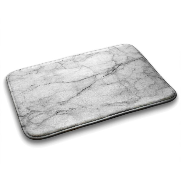 Bathmat Gray marble