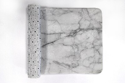 Bathmat Gray marble