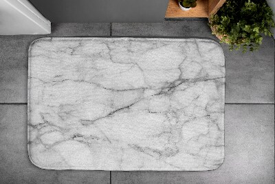 Bathmat Gray marble