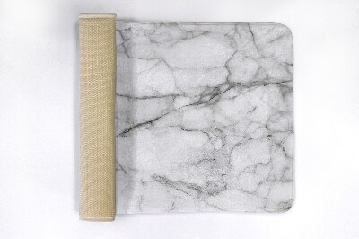 Bathmat Gray marble