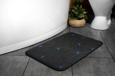 Bathroom rug Wzenie technology