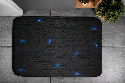 Bathroom rug Wzenie technology