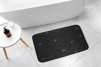 Bathroom rug Wzenie technology