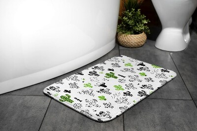 Bathmat Pattern cacti