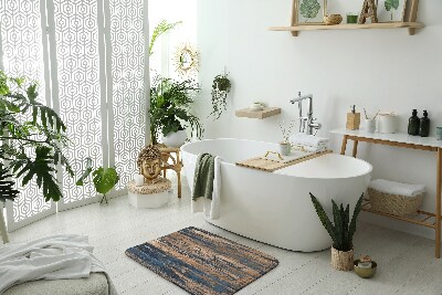 Bathroom mat Abstraction