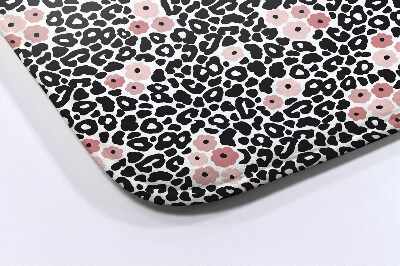 Bathmat Leopard abstraction