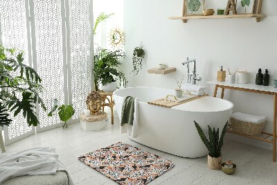 Bathmat Bird toucan plant