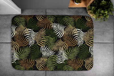 Bathmat Vegetable pattern