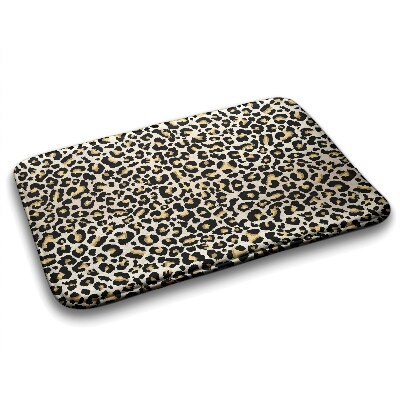 Bathmat Leopard