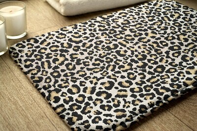 Bathmat Leopard