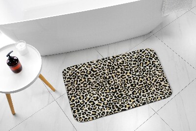 Bathmat Leopard