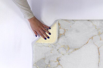 Bathmat Bright marble