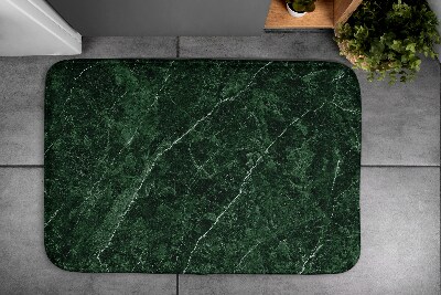 Bathmat Green marble