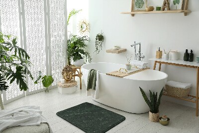 Bathmat Green marble