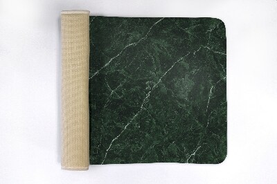 Bathmat Green marble