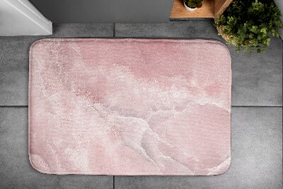 Bathmat Pink abstraction