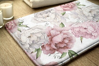 Bathmat Flowers