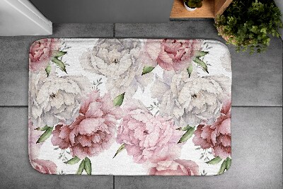 Bathmat Flowers