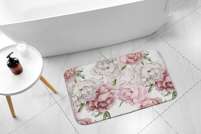 Bathmat Flowers