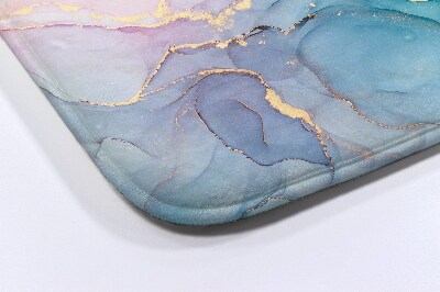 Bathmat Colorful marble