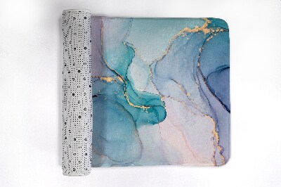 Bathmat Colorful marble