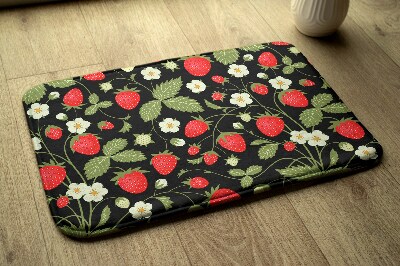 Bathmat Strawberries
