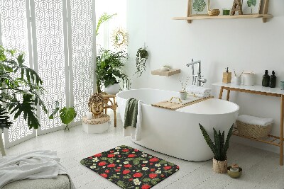 Bathmat Strawberries