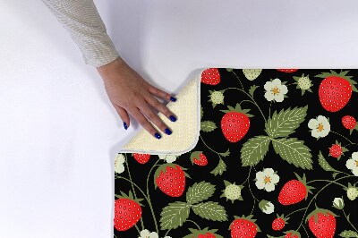 Bathmat Strawberries