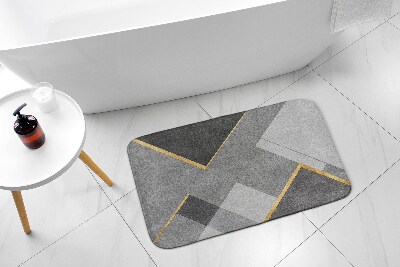 Bathmat Geometric patterns