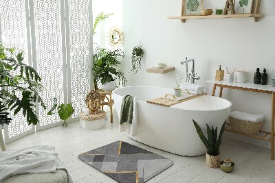 Bathmat Geometric patterns