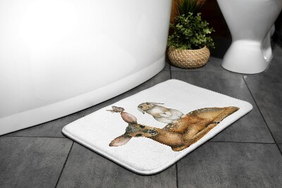 Bathmat Wild animals