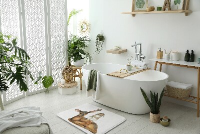 Bathmat Wild animals