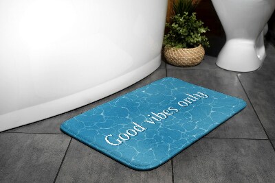 Bathmat Water surface