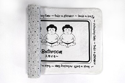 Bathmat Sumo players