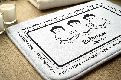 Bathmat Sumo players