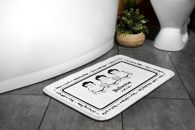 Bathmat Sumo players