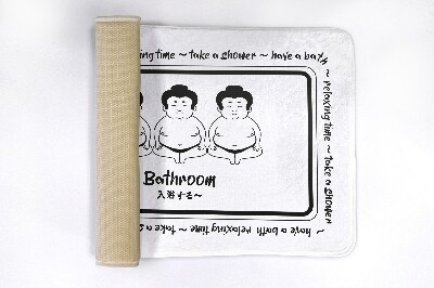 Bathmat Sumo players