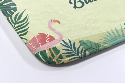 Bathmat Tropical animals