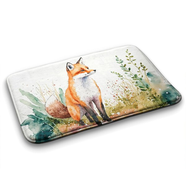 Bathmat Fox in the meadow