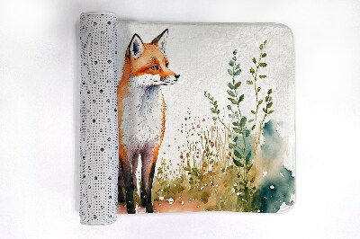 Bathmat Fox in the meadow